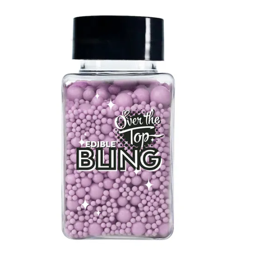 OTT Bling Sprinkles - Pastel Lavender Medley 65g