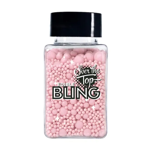 OTT Bling Sprinkles - Pastel Pink Medley 65g