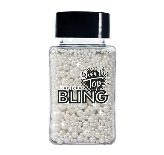 OTT Bling Sprinkles - Pearl White Medley 65g