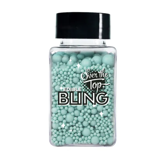 OTT Bling Sprinkles - Pastel Blue Medley 65g