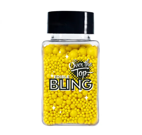 OTT Bling Sprinkles - Bright Yellow Medley 65g