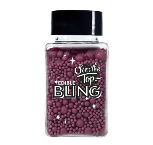 OTT Bling Sprinkles - Burgundy Medley 65g