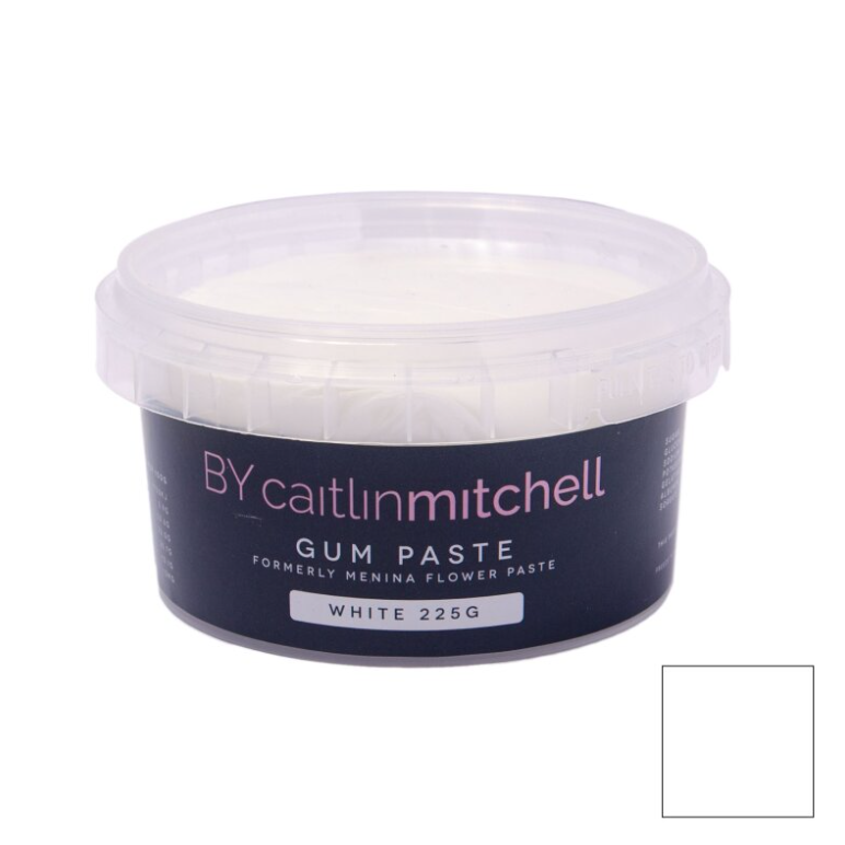 Gum Paste 225g - White