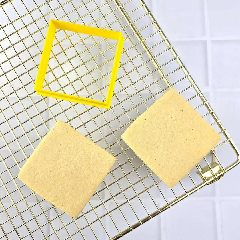Custom Cookie Cutters - Square Cutter 40mm