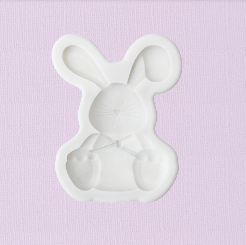 Caking it Up - Bunny Rabbit Silicone Mould