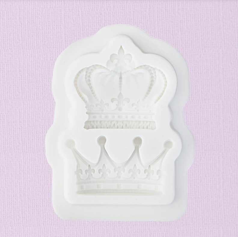 Caking it Up - Crown 2pc Silicone Mould
