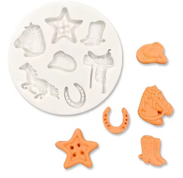 Western/Horseshoe Silicone Mould