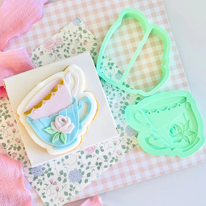 Tea Cups Layer Set (SweetP)
