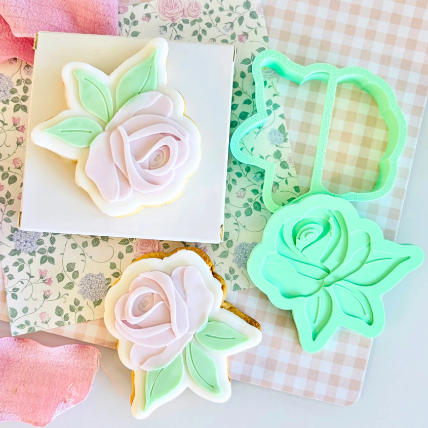 Rose with leaf Layer Set (SweetP)