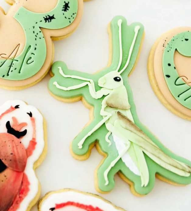Boss Embossers - Cricket Bug Stamp & Cutter