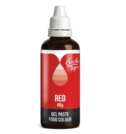 Over the Top Food Colour - Red 80g
