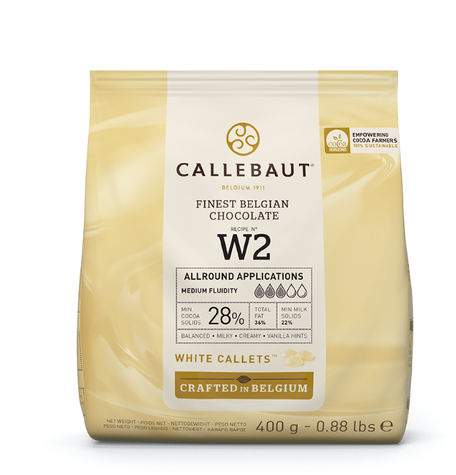 Callebaut White Callets W2 400g