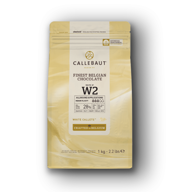 Callebaut White Callets W2 1kg - SPECIAL ORDER