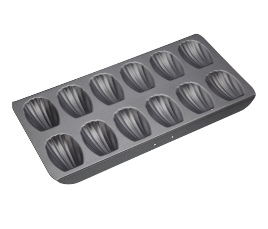 MasterCraft Heavy Base 12 Cup Madeleine Pan