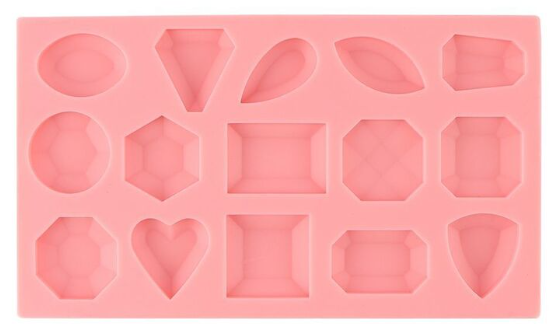 Gemstone Silicone Mould