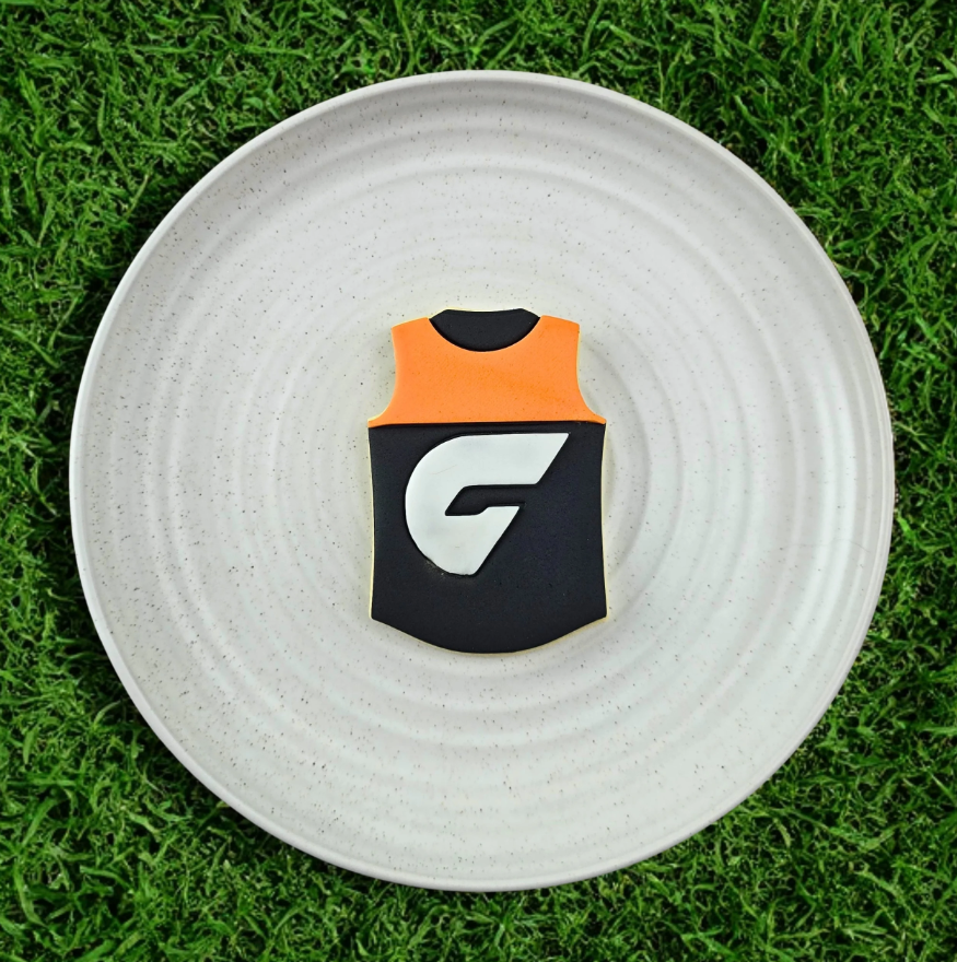 Custom Cookie Cutters - AFL Football Team Guernsey Embosser GWS