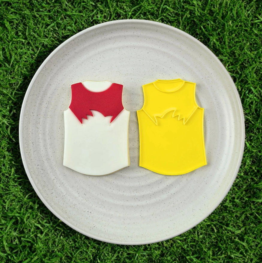 Custom Cookie Cutters - AFL Football Team Guernsey Embosser Sydney