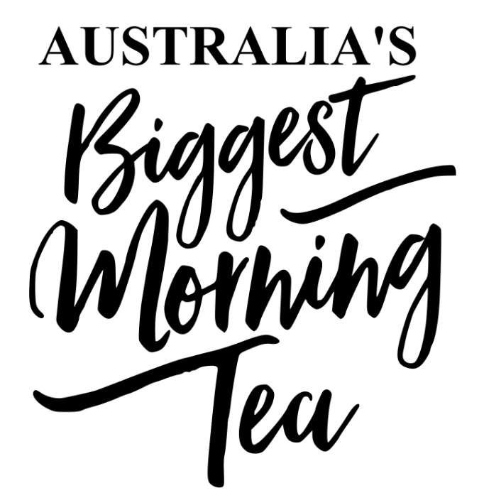 Custom Cookie Cutters - Australia's Biggest Morning Tea (Cursive) Embosser