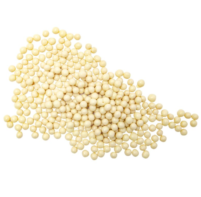 Crispy Pearls Mini White Chocolate 100g