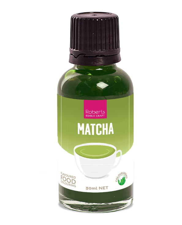 Matcha Green Flavoured Food Colouring 30ml