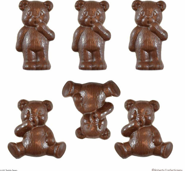 Chocolate Moulds -  Teddy Bears (Large)