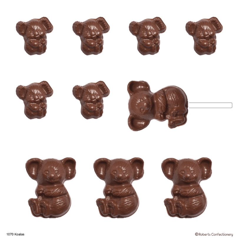 Chocolate Moulds - Koala Bear