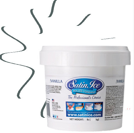 Satin Ice Fondant 1kg