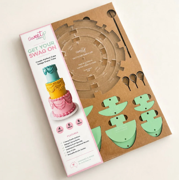 Get Your Swag On - Cake Swag Templates (SweetP)
