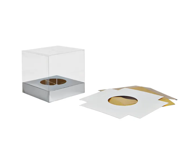 Mondo Clear Cupcake Box