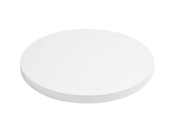 Mondo 12mm Cake Board Round White 10"