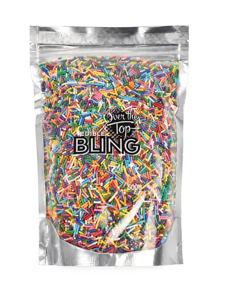 Over the Top - Jimmies Rainbow 500g