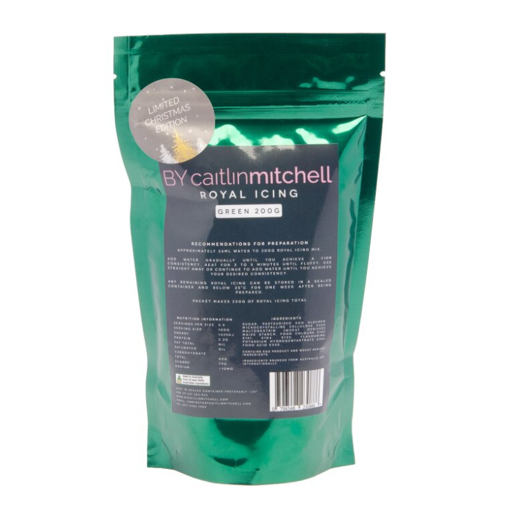 Royal Icing Green 200g