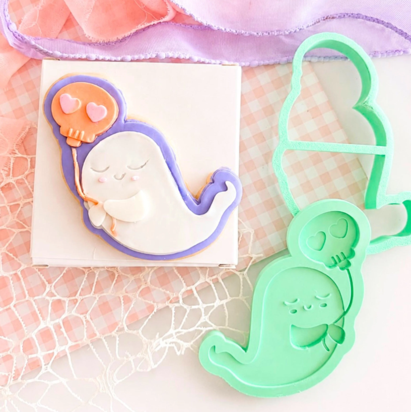 Ghost with Balloon Layer Set (SweetP)