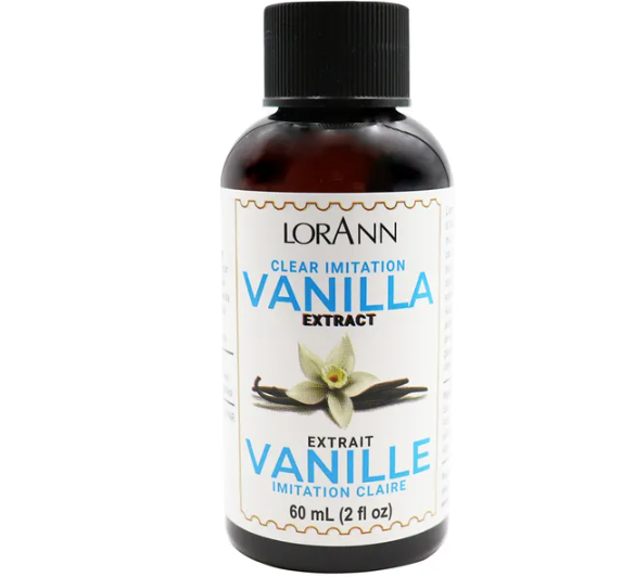 LorAnn Flavours Double Strength Clear Vanilla Extra 60ml