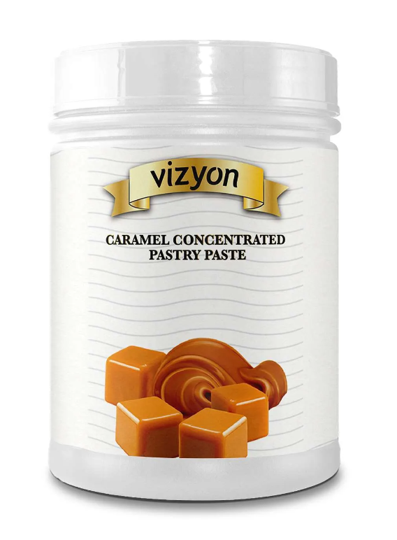 Vizyon Caramel Paste 1kg