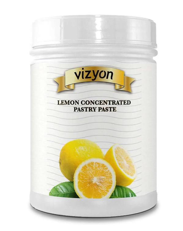 Vizyon Lemon Paste 1kg