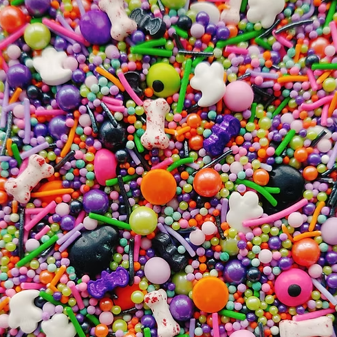 PICNART Sugar Moonlit Mischief Deluxe Halloween Sprinkle Blend 120g