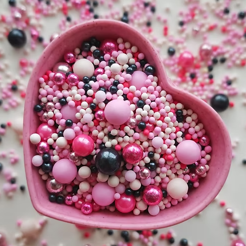 PICNART Sugar Pink Eclipse, Deluxe Sprinkle Blend 120g