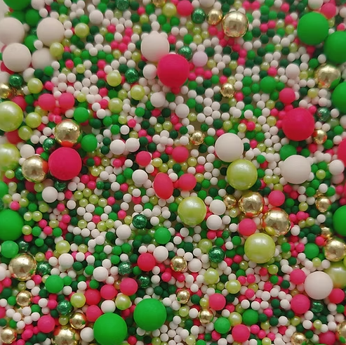 PICNART Sugar Whoop Dee Doo, Deluxe Sprinkle Blend 120g