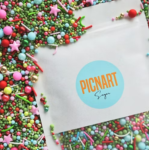 PICNART Sugar Nutcracker Waltz, Deluxe Sprinkle Blend 120g