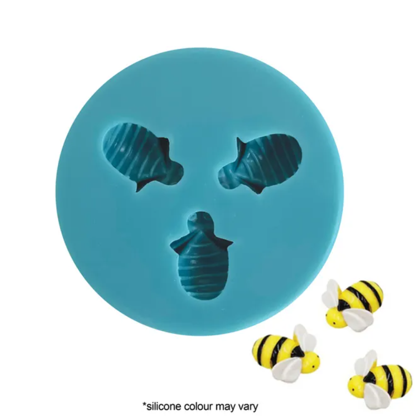 Mini Bees Silicone Mould