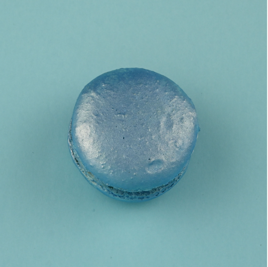 Over the Top Edible Bling Lustre Dust - Quartz Blue 10ml