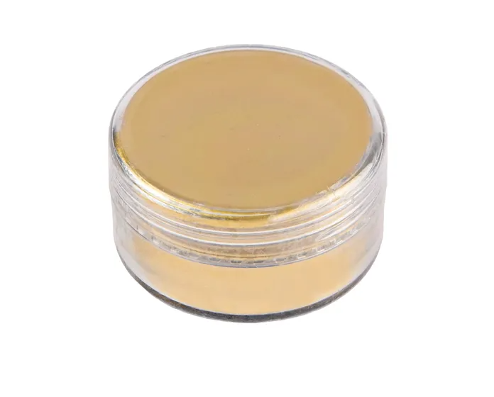 Over the Top Edible Bling Lustre Dust - Amber Gold 10ml