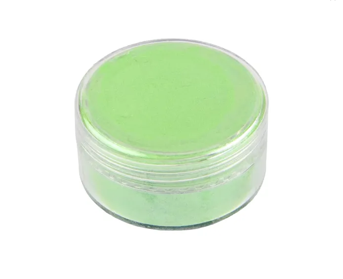 Over the Top Edible Bling Lustre Dust - Quartz Green 10ml