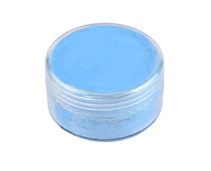 Over the Top Edible Bling Lustre Dust - Quartz Blue 10ml