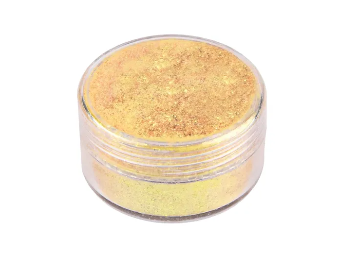 Over the Top Edible Bling Glitz Dust - Sparkling Gold 10ml