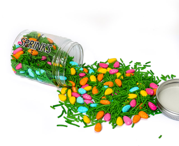 Easter Egg Hunt Mix Sprinkles - Sprinks 75g