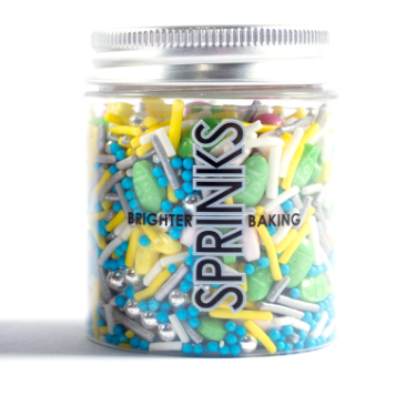 Easter Hop & Hunt Mix Sprinkles - Sprinks 70g