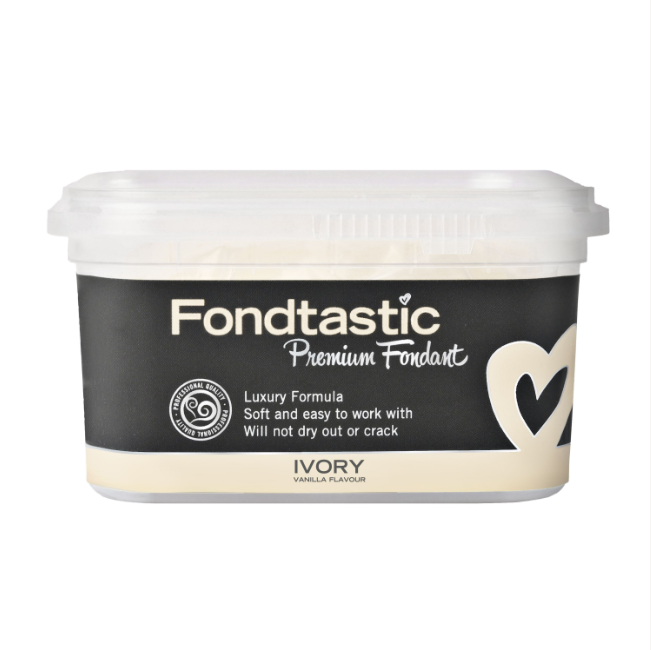 Fondtastic Premium Fondant - Ivory 250g