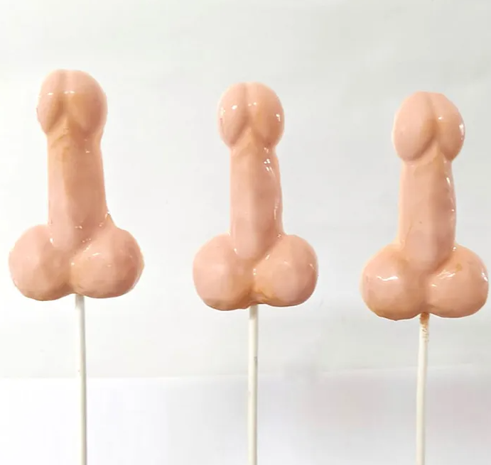 BWB Penis lollipop Mould